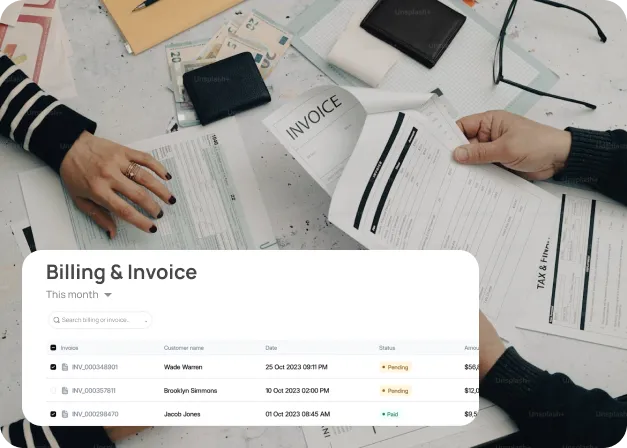 Finance